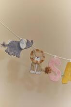Little Dutch girliandos elementas Dramblys Safari Friends Art.9562