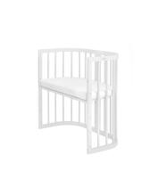 Waldin Baby Collection Bed Crib  7 in 1 Art.297432 White Daugiafunkcinė medinė transformuojama lovelė 7 viename