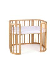 Waldin  Bed Crib  5 in 1 Art.297436 Natural Wood Multifunctional wooden 5-in-1 transforming crib