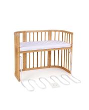 Waldin  Bed Crib  5 in 1 Art.297436 Natural Wood Multifunctional wooden 5-in-1 transforming crib