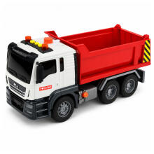 Tipper Truck Lifting Box Opening Lights Sounds Red