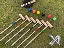 Bex Croquet lauko žaidimas 6 žaidėjams: Šeimai