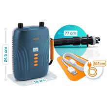 Elektrinė pompa pripučiamam SUP čiužiniui + 6 adapteriai 12V Neo-Sport NS-713