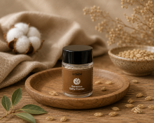 La Bebe™ Organics Sensitive 0+ Art.297563 Mini Gentle Baby Powder for Sensitive Skin 15 g