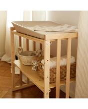 Waldin Oval Baby Collection Bed Crib  7 in 1 Art.297542 Natural Wood Multifunctional wooden 7-in-1 transforming crib