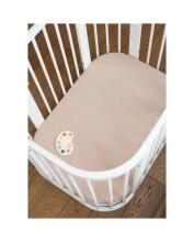 Waldin  Bed Crib  5 in 1 Art.297545 White Daugiafunkcinė medinė transformuojama lovelė 5 viename