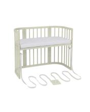 Waldin  Bed Crib  5 in 1 Art.297546 Olive Daugiafunkcinė medinė transformuojama lovelė 5 viename