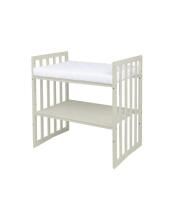 Waldin  Bed Crib  5 in 1 Art.297546 Olive Daugiafunkcinė medinė transformuojama lovelė 5 viename