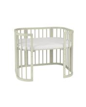 Waldin  Bed Crib  5 in 1 Art.297546 Olive Daugiafunkcinė medinė transformuojama lovelė 5 viename