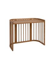 Waldin  Bed Crib  5 in 1 Art.297547 Vintage Daugiafunkcinė medinė transformuojama lovelė 5 viename