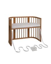 Waldin  Bed Crib  5 in 1 Art.297547 Vintage Daugiafunkcinė medinė transformuojama lovelė 5 viename