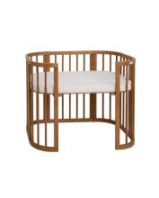 Waldin  Bed Crib  5 in 1 Art.297547 Vintage Daugiafunkcinė medinė transformuojama lovelė 5 viename