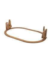 Waldin  Cradle for the 7in1 Crib Art.297559 Vintage Rocking mechanism for 7in1 baby bed