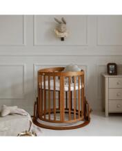 Waldin  Cradle for the 7in1 Crib Art.297559 Vintage Rocking mechanism for 7in1 baby bed
