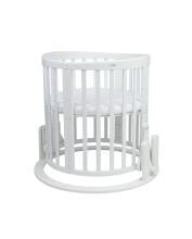 Waldin  Cradle for the 7in1 Crib Art.297562 White Rocking mechanism for 7in1 baby bed