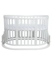 Waldin  Cradle for the 7in1 Crib Art.297562 White Rocking mechanism for 7in1 baby bed