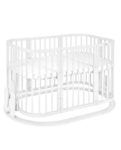 Waldin  Cradle for the 7in1 Crib Art.297562 White Rocking mechanism for 7in1 baby bed