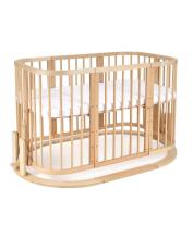 Waldin  Cradle for the 7in1 Crib Art.297563 Natural Rocking mechanism for 7in1 baby bed