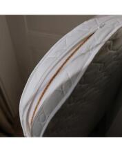 Waldin  Mattress Coconut Oval Crib Small Art.297569 Madrats kookospähkli sisetükiga OVAL võrevoodile