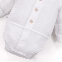 EWA 987772 Body CEREMONY muslin white 80