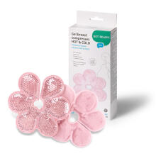 BabyOno Hot or Cold Breast Therapy  Art.1666 Gel warming and cooling pads for breastfeeding, 2 pcs.,