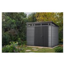 Sodo namelis Cortina 9x7 pilkas