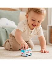 WOOPIE BABY Interaktyvus Greitosios Pagalbos Žaislinis Automobilis su Garsu ir Šviesomis