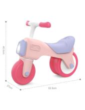 WOOPIE BABY Balansinis Dviratis Žaislas Su Garsu 18m+ Rožinis