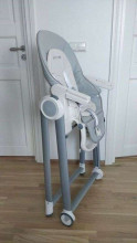 Britton Hygge Art.B2114 Grey Barošanas krēsls