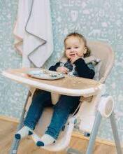 „Britton Hygge Art.B2114 Grey Highchair“
