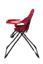 Britton® Alpha Art.B2464 Salsa Red Barošanas krēsls