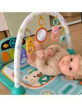 WOOPIE BABY Interactive Educational Mat with Piano 10pcs. Sounds