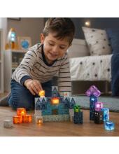 WOOPIE Magnetic Construction Blocks Pixel Castle 64 pcs