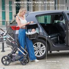 Kinderkraft Moov2 Air 4 in1 Art.297979 Beige 3 viename kūdikio vežimėlis