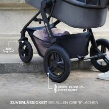 Kinderkraft Moov2 Air 4 in1 Art.297980 Grey 3 viename kūdikio vežimėlis