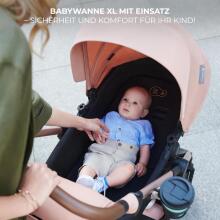 Kinderkraft Moov2 Air 4 in1 Art.297982 Black 3 viename kūdikio vežimėlis