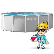 Intex 26726ND 17-in-1 rėminis baseinas 457 x 122 cm