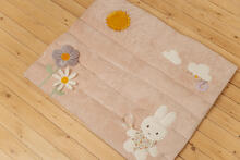 Little Dutch Miffy maniežo kilimėlis Vintage Little Flowers 80×100 cm Art.NIJN768