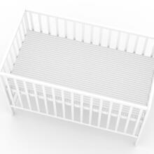 Elf Bed Сlassic  Art.298080 Natural Medinė kūdikio lovelė 120x60 cm