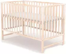 Elf Bed Сlassic  Art.298080 Natural Medinė kūdikio lovelė 120x60 cm