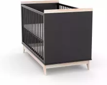 Elf Bed Vigo Art.298086 White Medinė kūdikio lovelė 120x60 cm