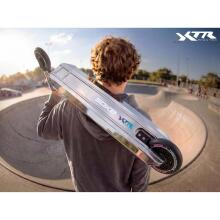 SOKE XTR Stunt Scooter Silver-Black