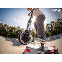 SOKE BOX Stunt Scooter Silver-Black
