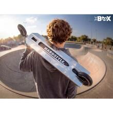 SOKE BOX Stunt Scooter Silver-Black