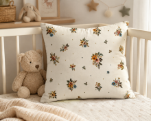 La Bebe™ Satin 40x40 Art.35534 Pillow case 40x40cm