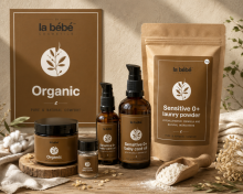 La Bebe™ Organics Cocoa Butter Cream Art.297523 Питательный крем с маслом какао, 42 г