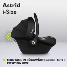 Lionelo Astrid I-Size Art.298201 Black Grey  Infant car seat (0–13 kg)