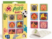 Bebe Basic Baby Patch Citronella Art.298202 24 citronelės pleistrų nuo uodų rinkinys mažyliams (animacinių filmukų stiliaus)