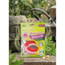 Bebe Basic Baby Bracelet Citronella Art.298203 Citronelės atbaidanti apyrankė nuo uodų
