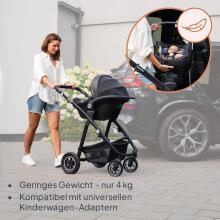 Lionelo Astrid I-Size Art.298321 Cream Infant car seat (0–13 kg)